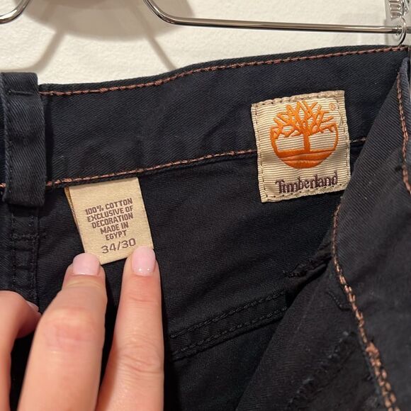 Timberland Men’s Black Straight Jeans - Size 34/30 - Picture 3 of 7